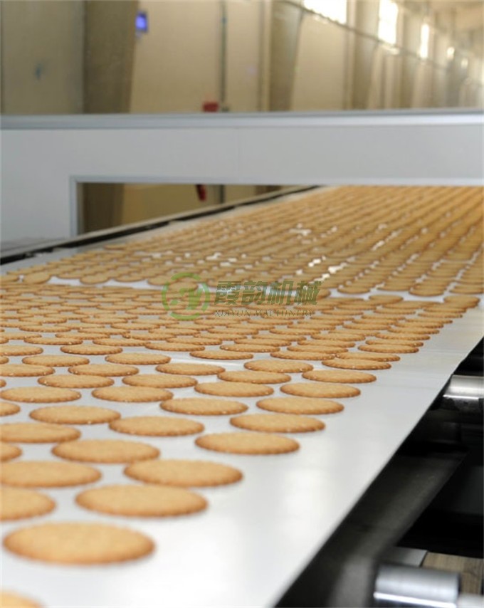 饼干生产线